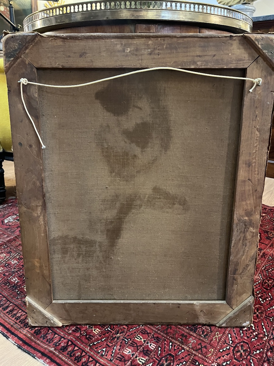 Portrait, Oil On Canvas-photo-1