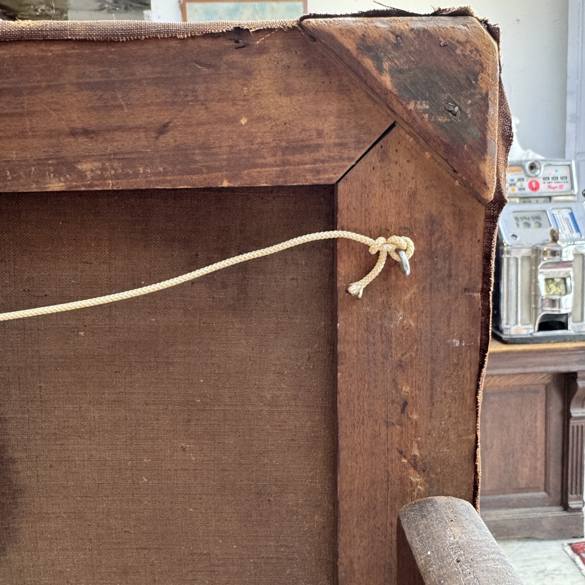 Portrait, Oil On Canvas-photo-2