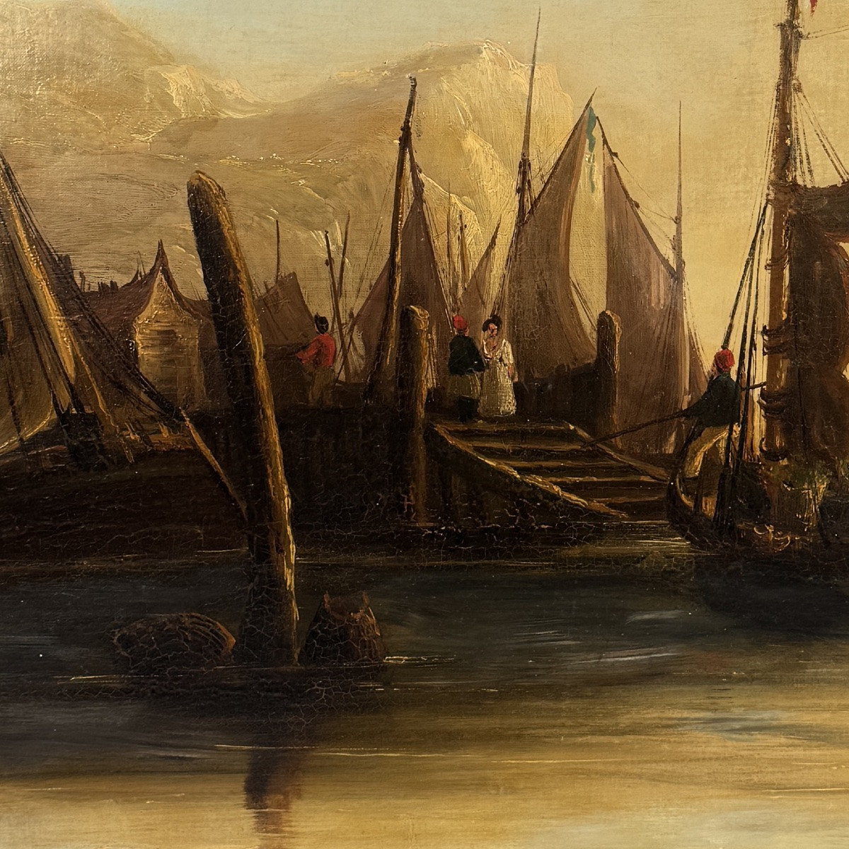 Marine, Huile sur Toile -photo-3