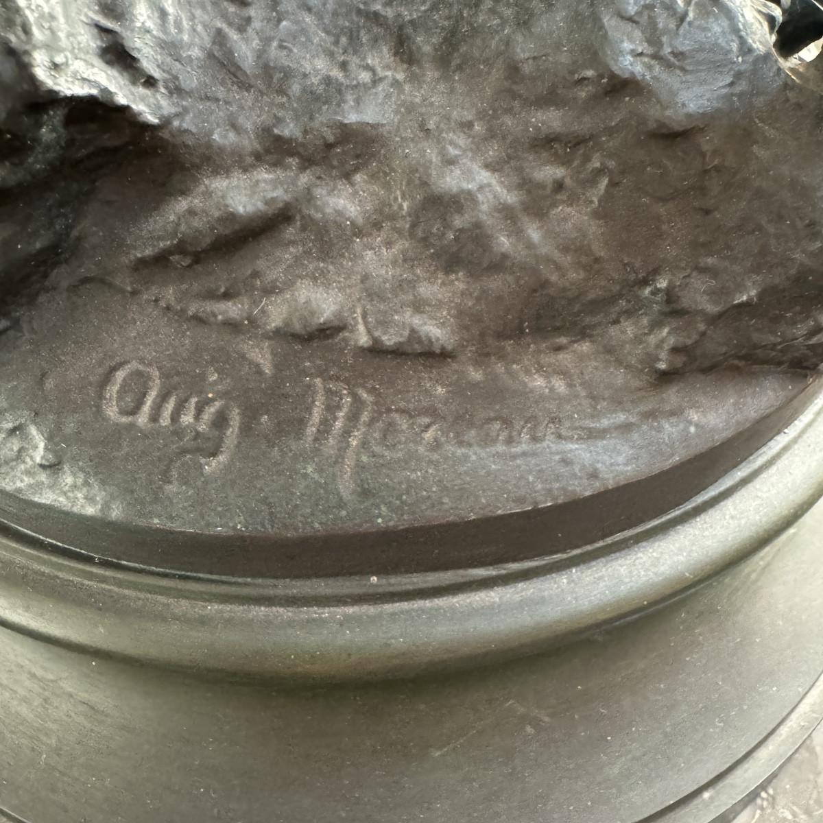 Spelter Sculpture By Auguste Moreau-photo-4