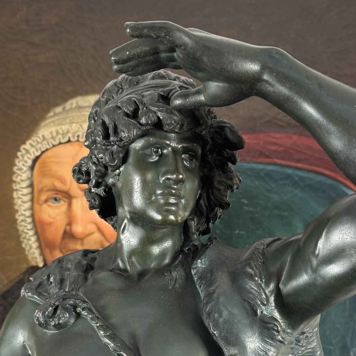 Spelter Sculpture By Auguste Moreau-photo-3