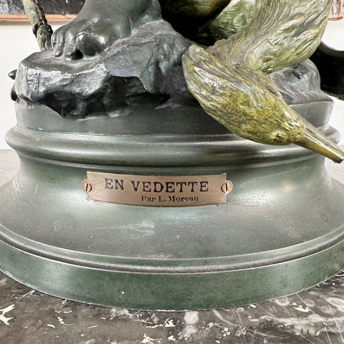 Spelter Sculpture By Auguste Moreau-photo-5