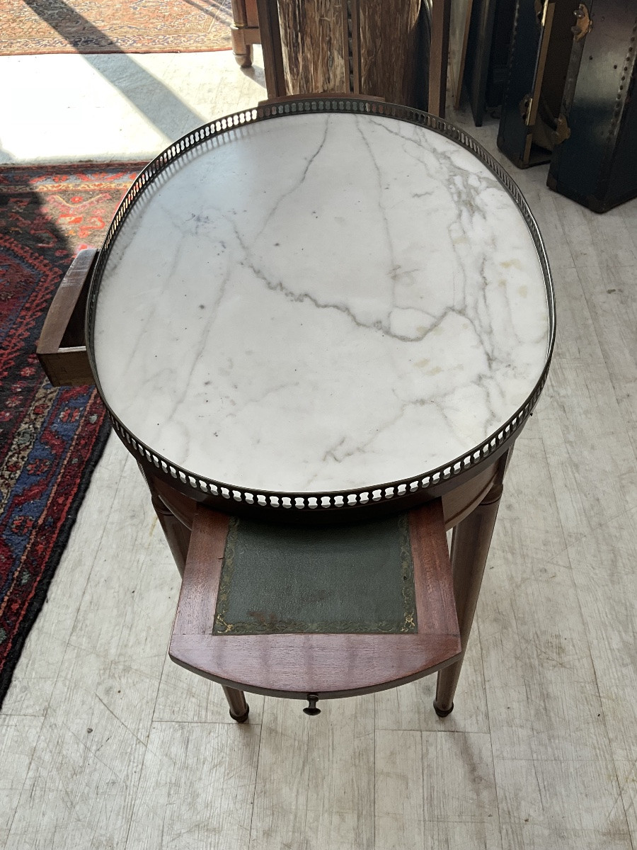 Table d'appoint style Louis XVI-photo-3