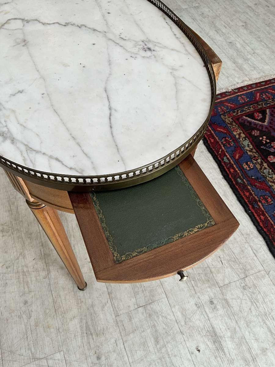 Table d'appoint style Louis XVI-photo-4