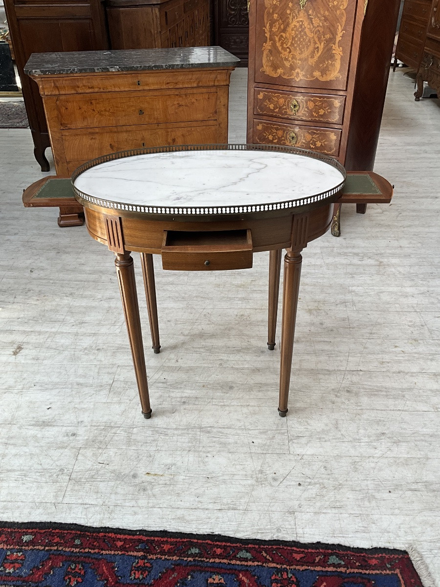 Table d'appoint style Louis XVI-photo-1