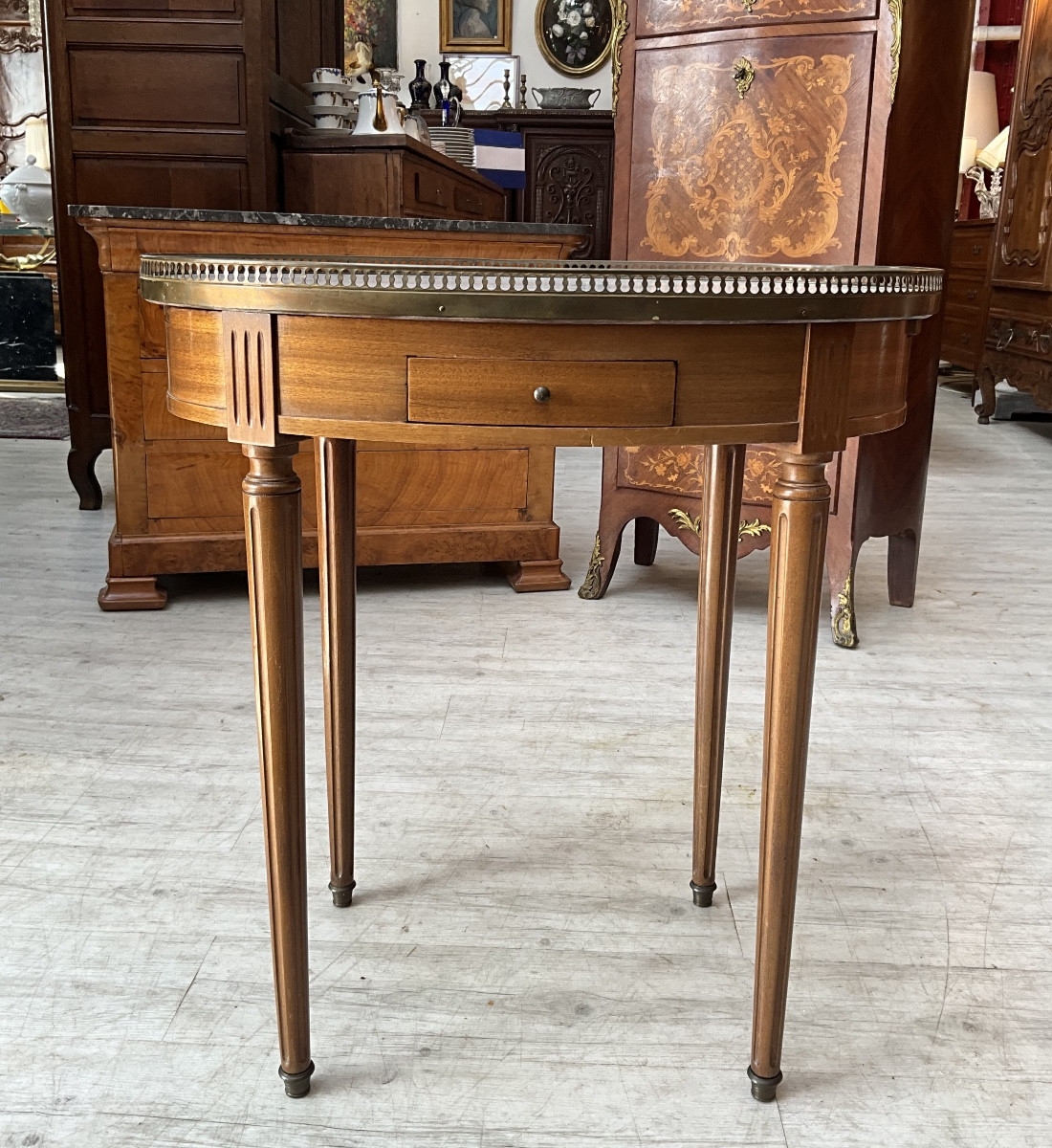 Table d'appoint style Louis XVI-photo-4