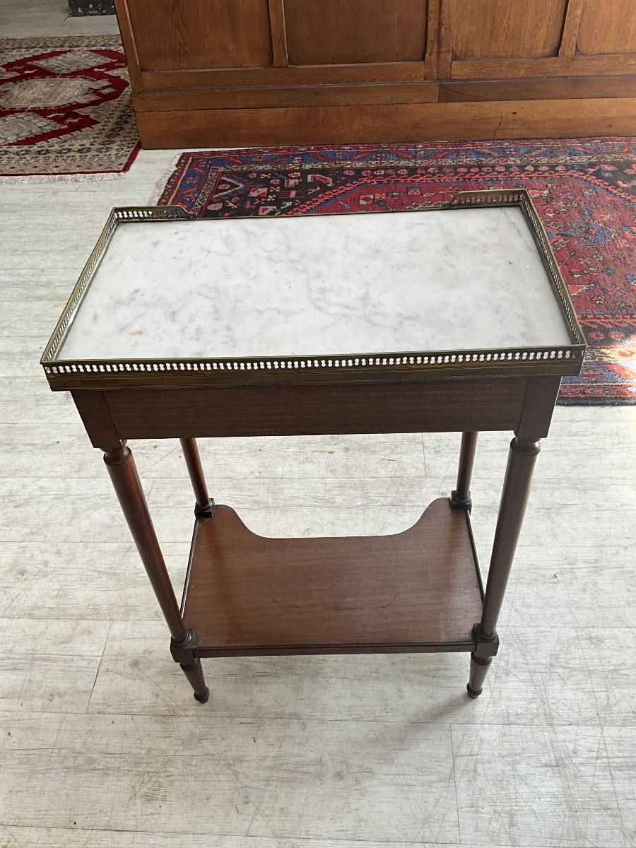 Louis XVI Style Side Table-photo-3