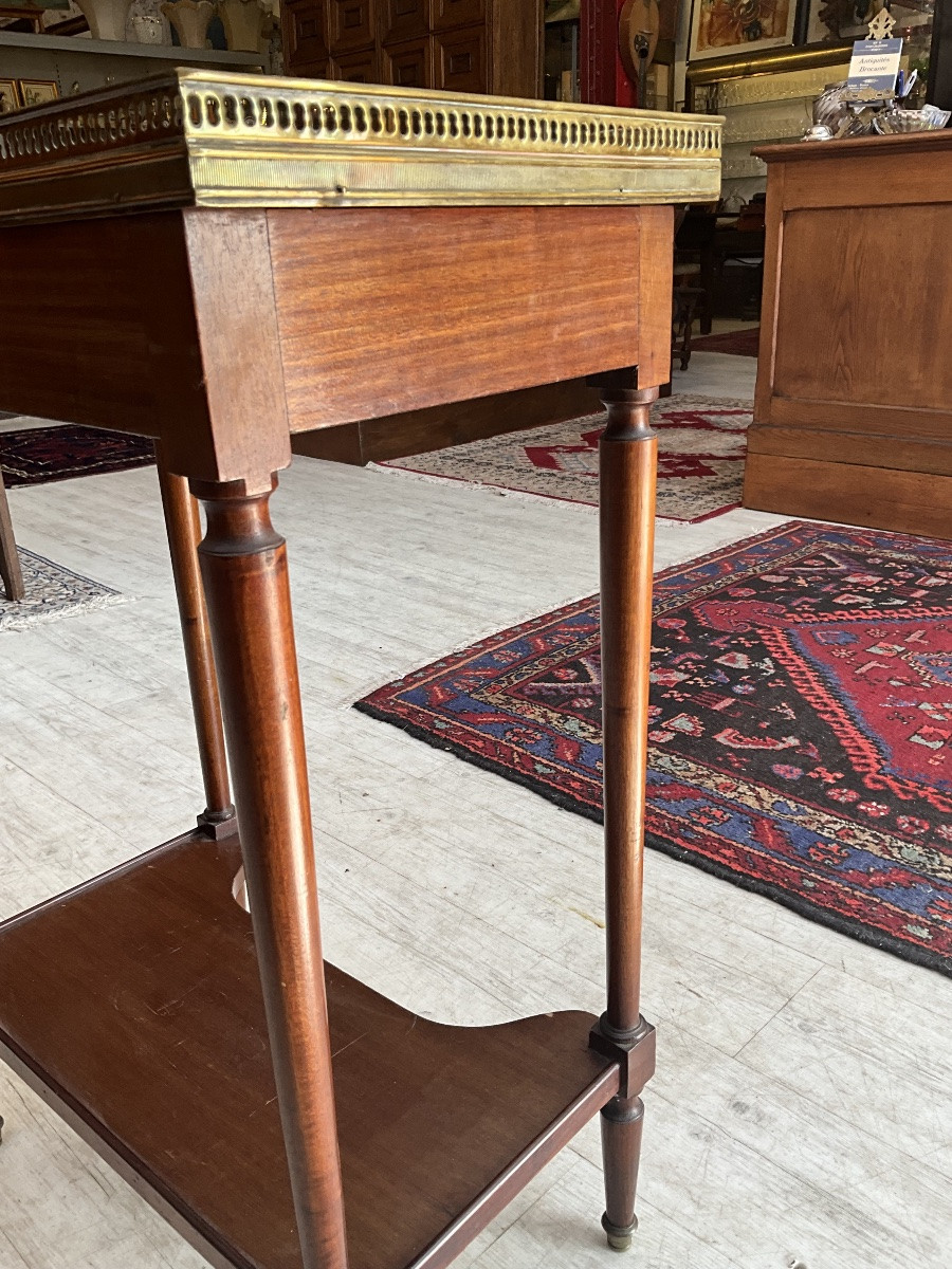 Louis XVI Style Side Table-photo-4