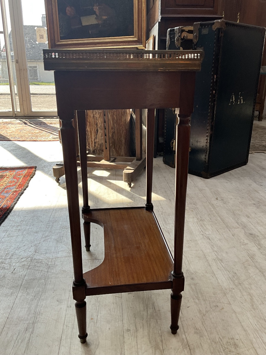 Louis XVI Style Side Table-photo-2