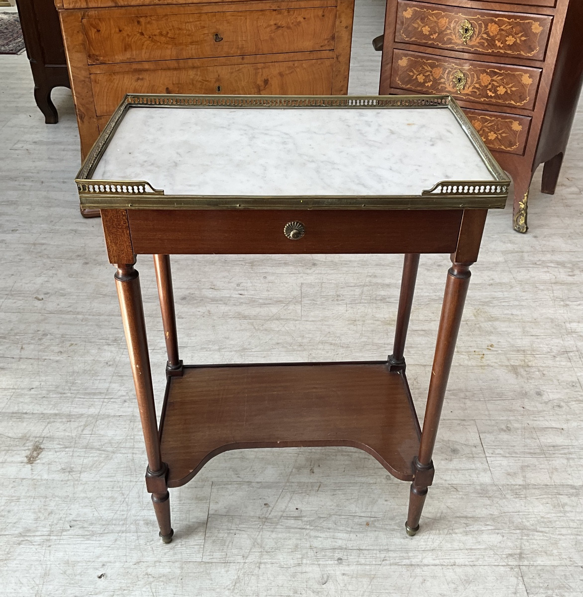 Louis XVI Style Side Table