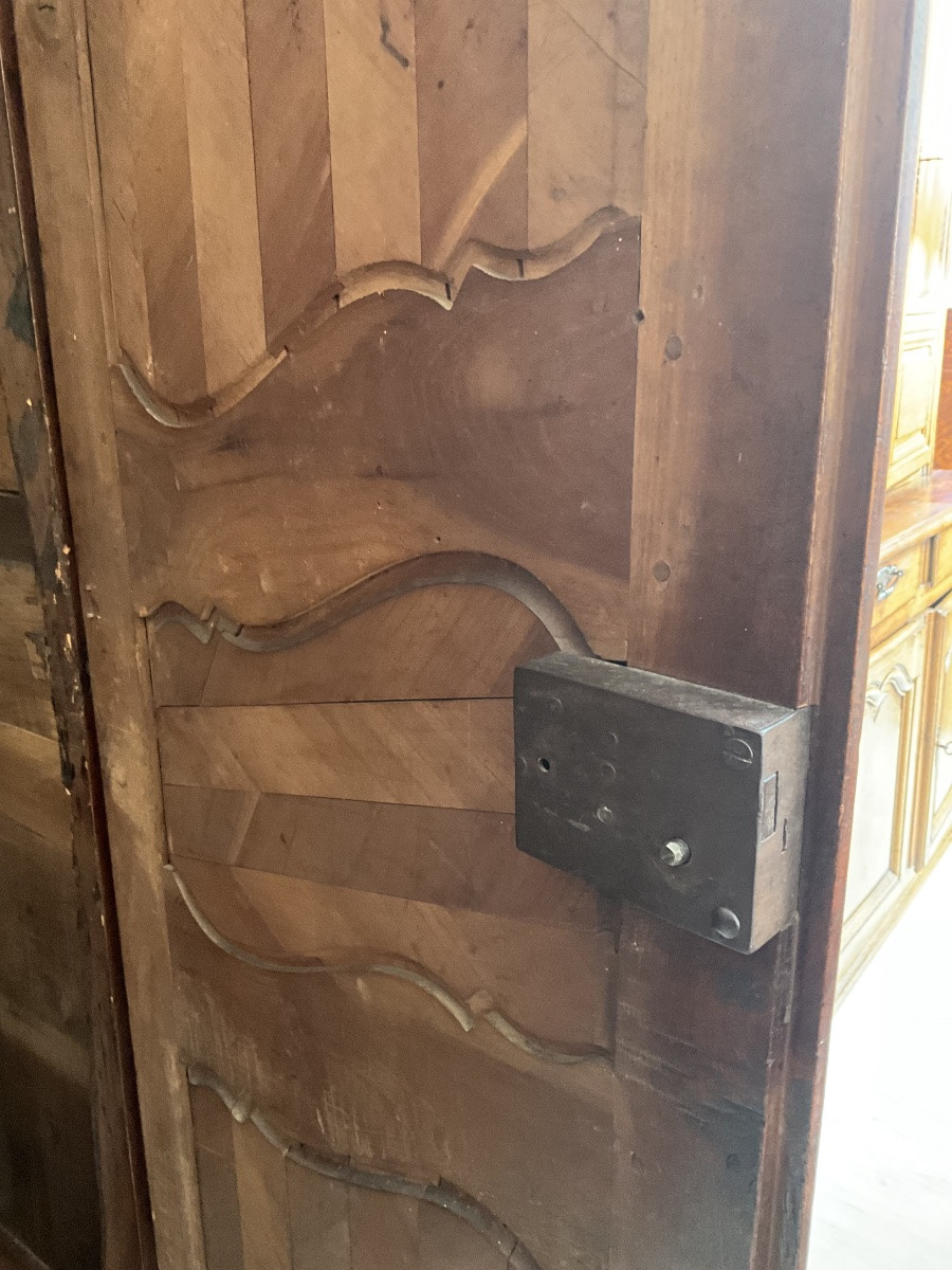 Armoire Louis XV-photo-3