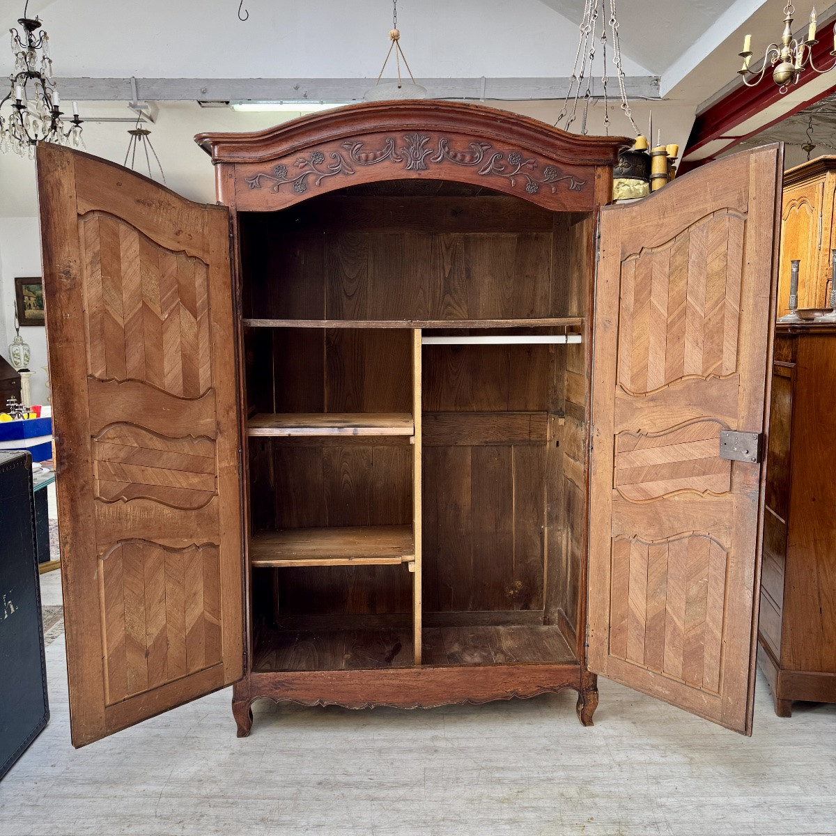 Armoire Louis XV-photo-1