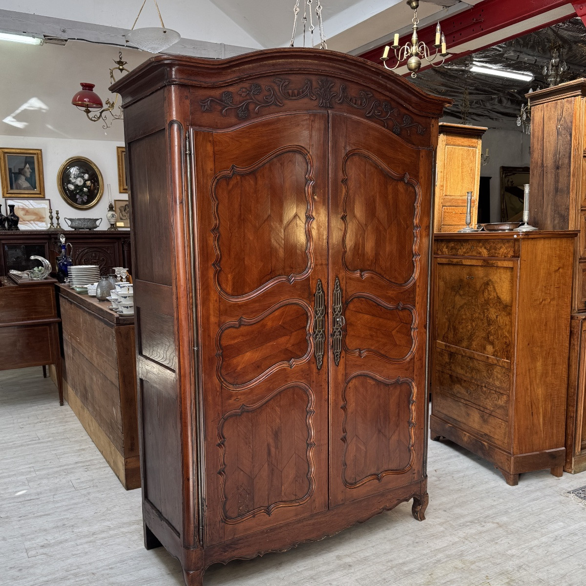 Armoire Louis XV-photo-3