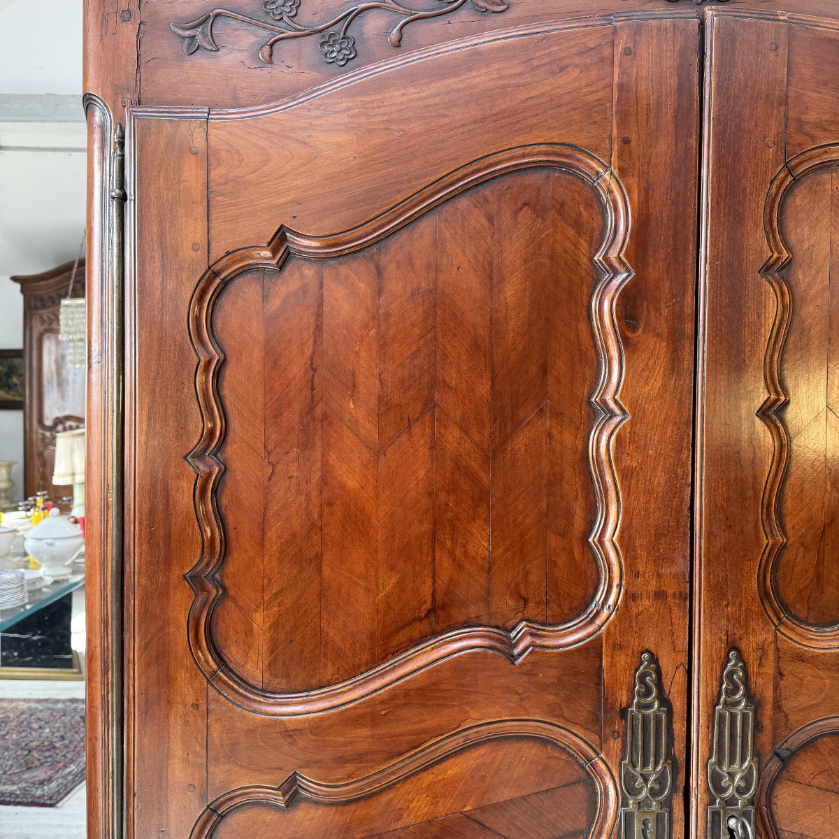 Armoire Louis XV-photo-4