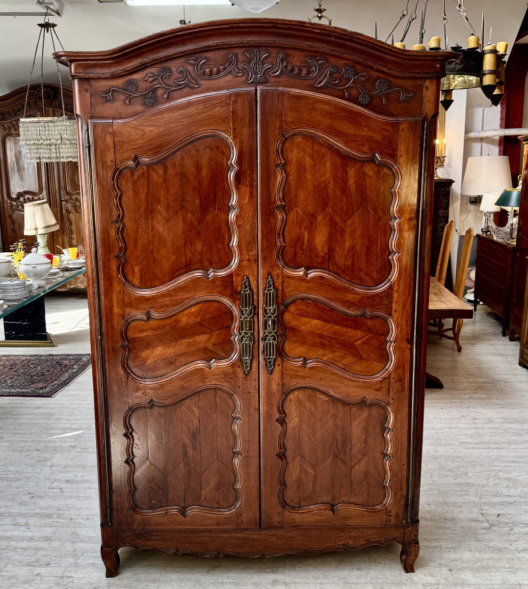 Armoire Louis XV