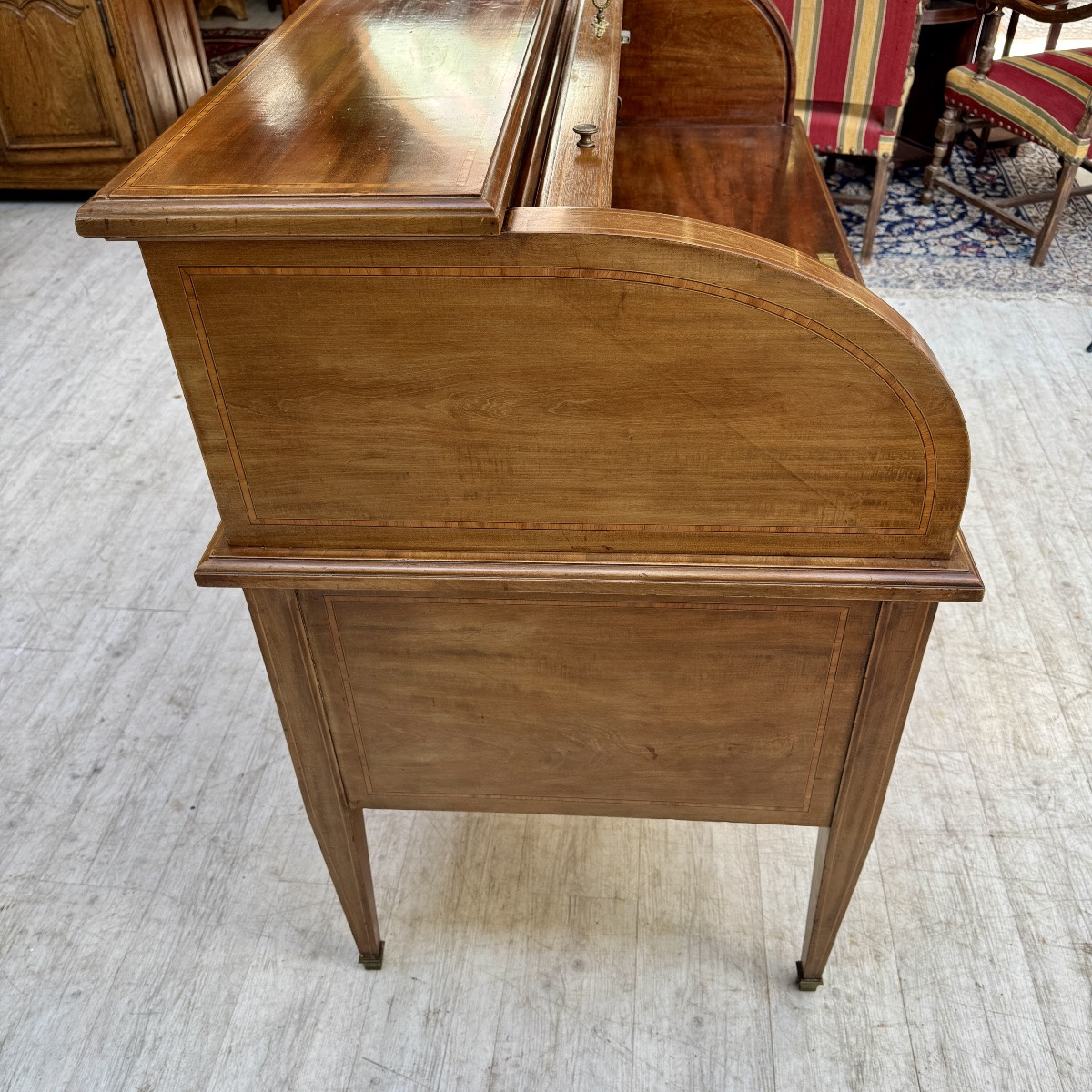 Bureau Cylindre de style Louis XVI-photo-1