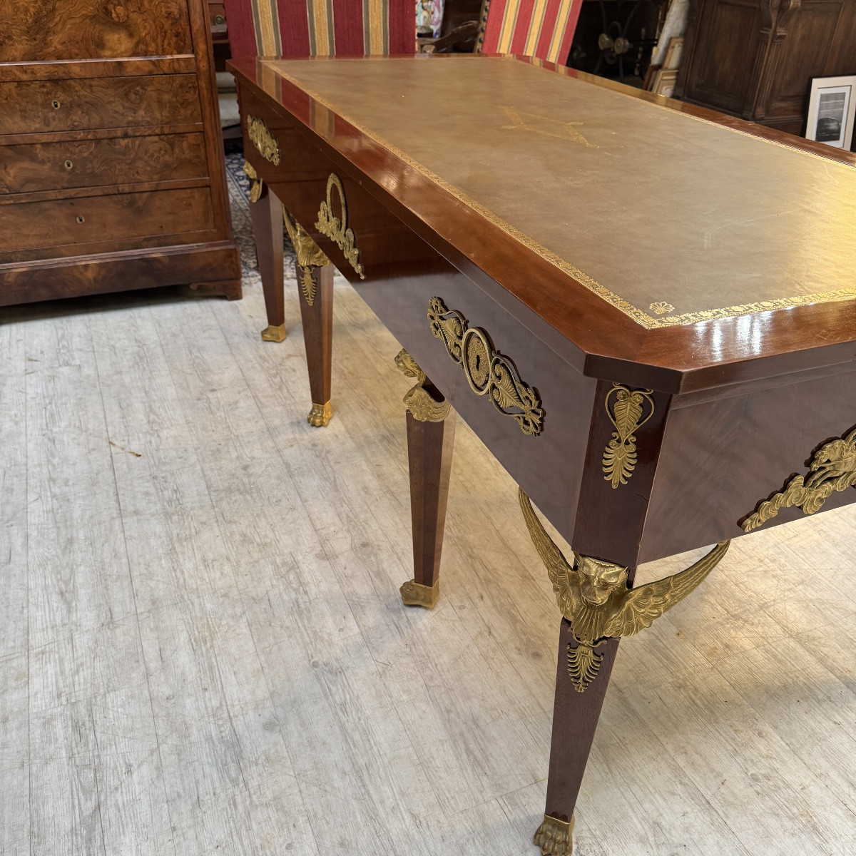 Bureau de style Empire -photo-1