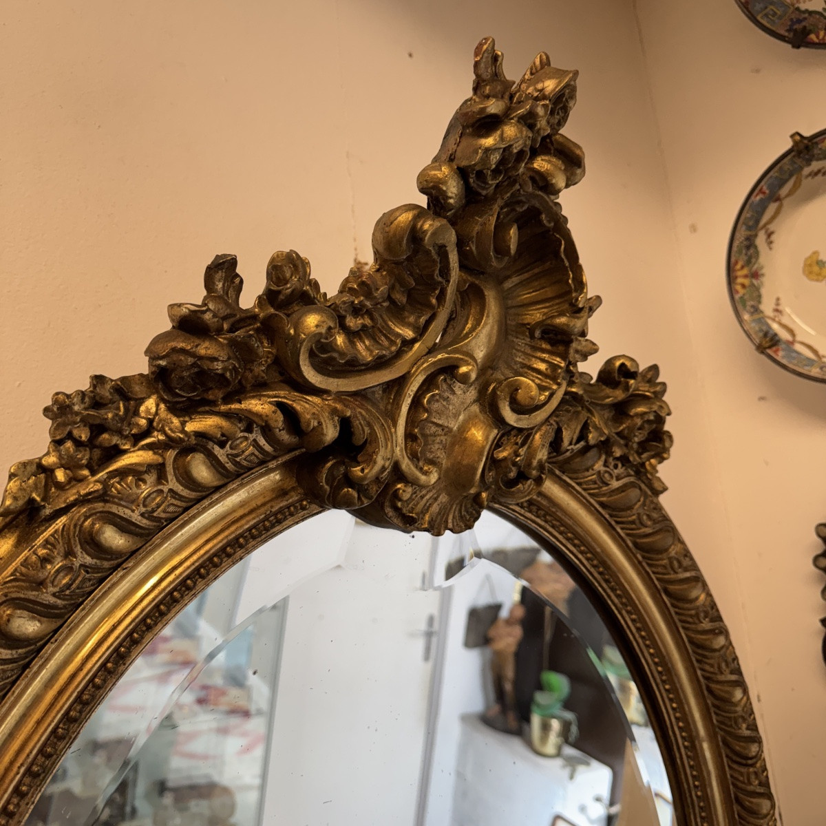 Miroir de style Louis XV-photo-1