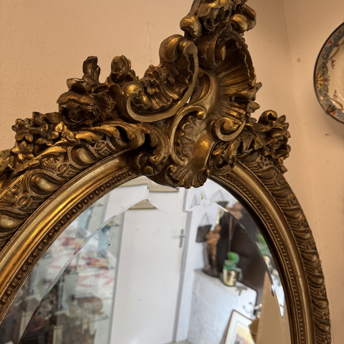 Miroir de style Louis XV-photo-2