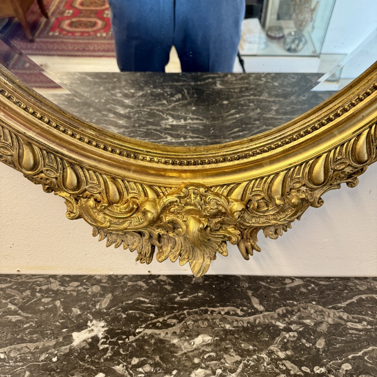 Miroir de style Louis XV-photo-3
