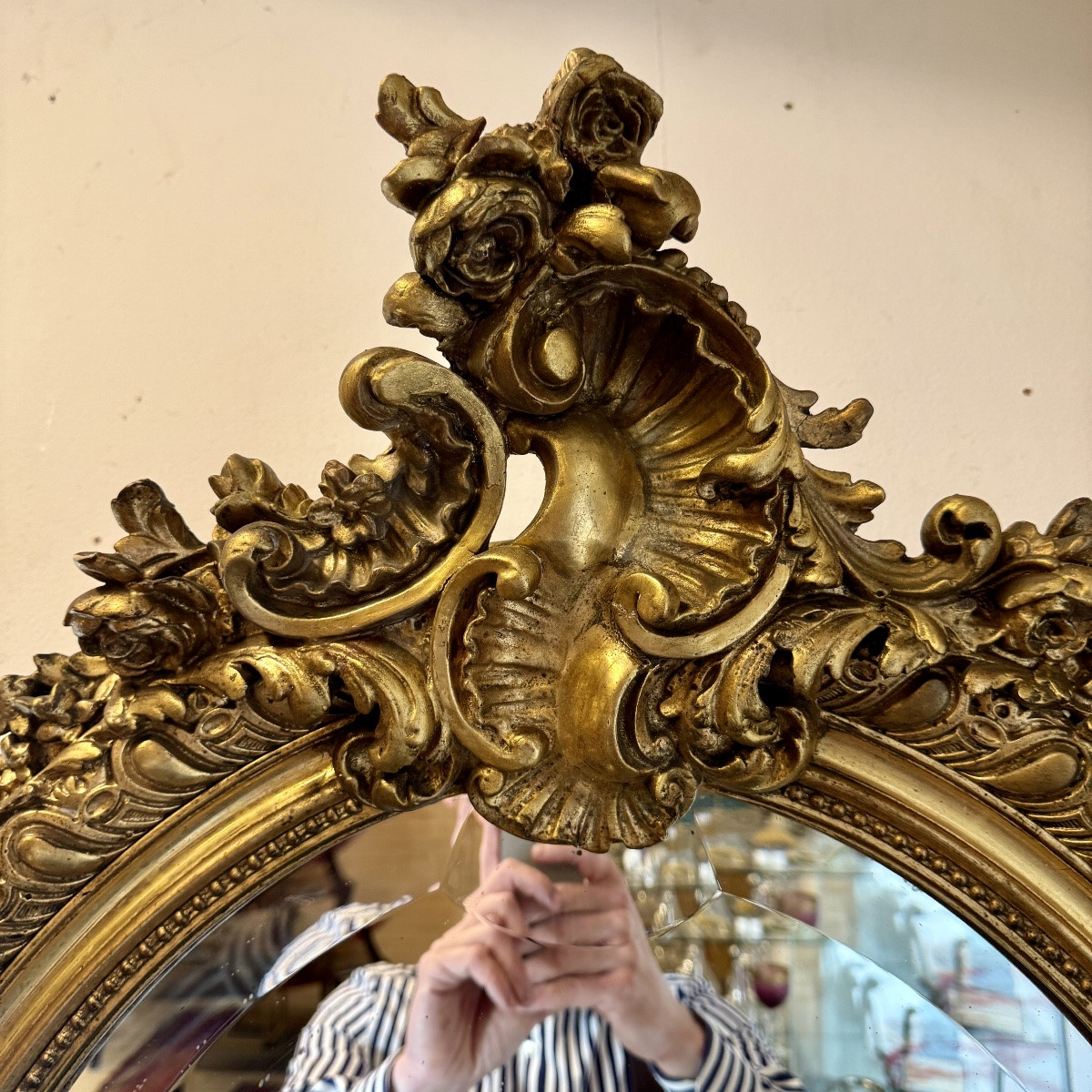 Miroir de style Louis XV-photo-4