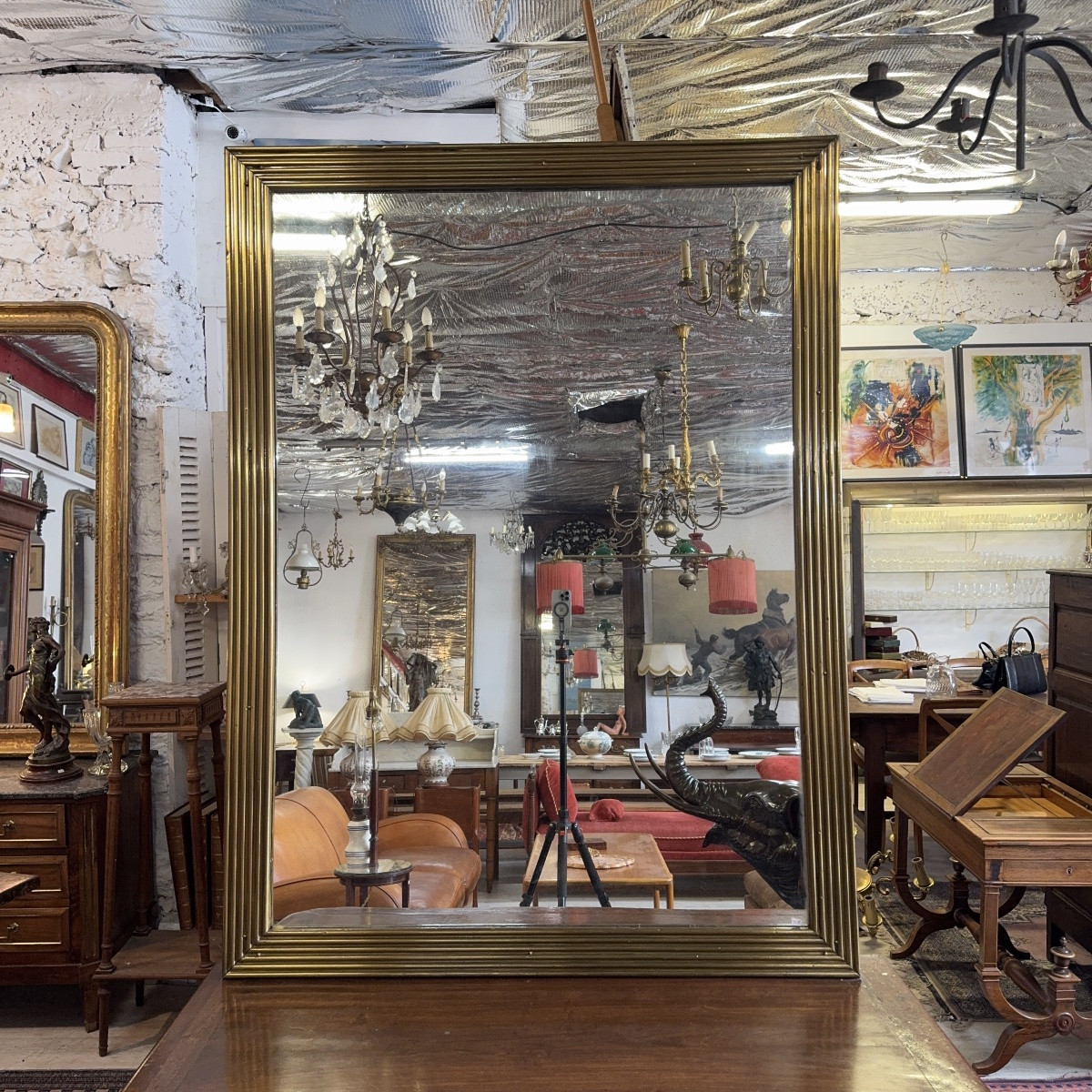 Miroir De Bistrot 1930-photo-1