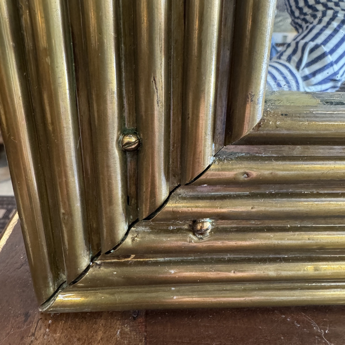 Miroir De Bistrot 1930-photo-5