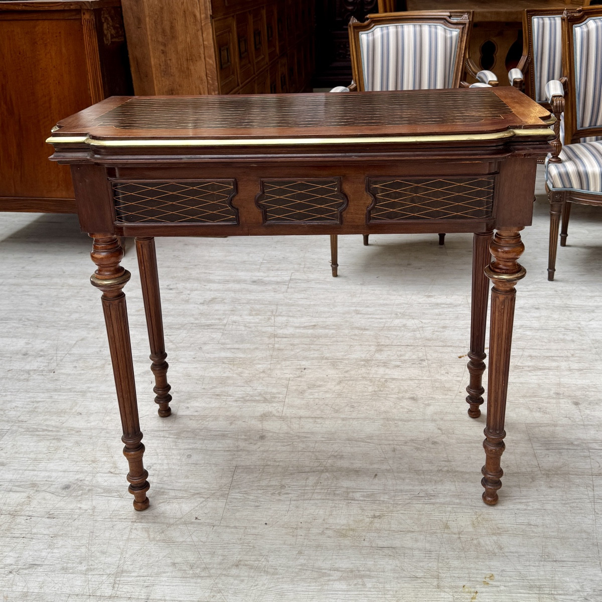 Table à jeux Napoléon III