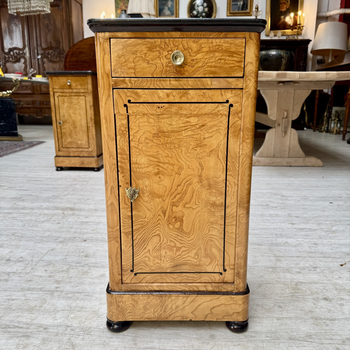 Paire de Chevets Charles X-photo-2