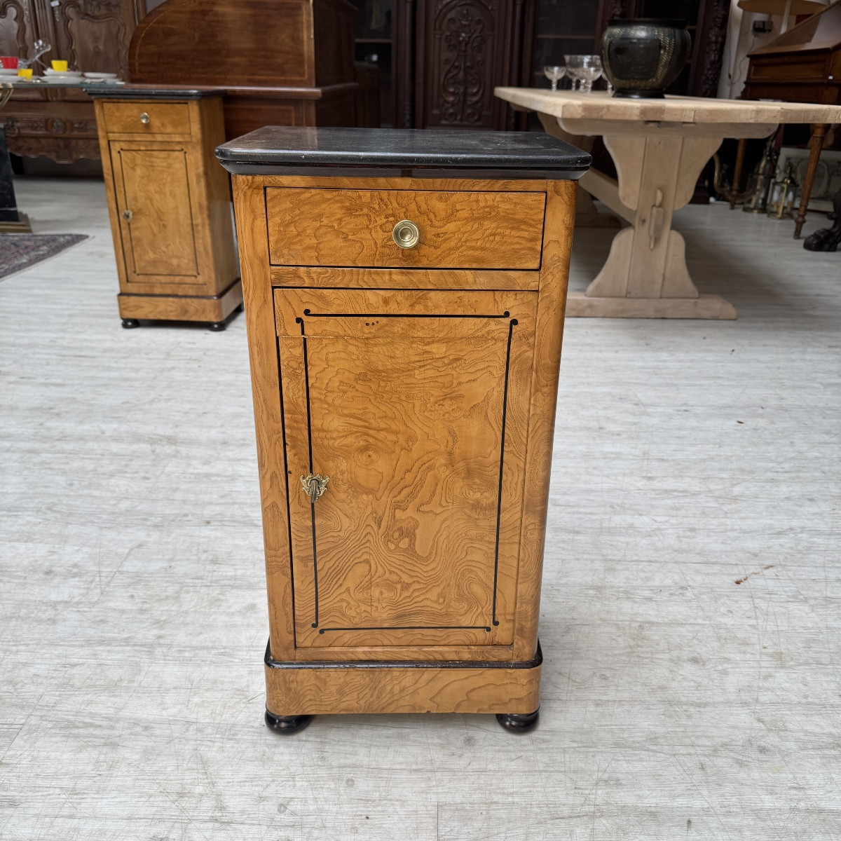 Paire de Chevets Charles X-photo-3