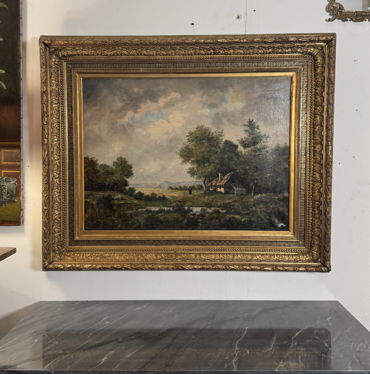 Huile sur toile Paysage-photo-2