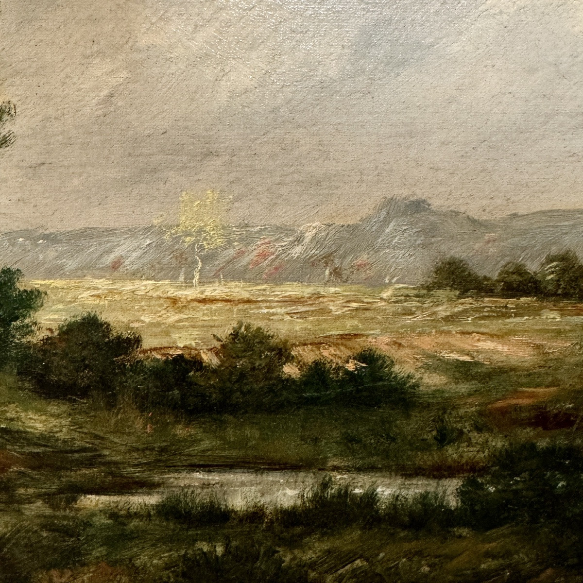 Huile sur toile Paysage-photo-1