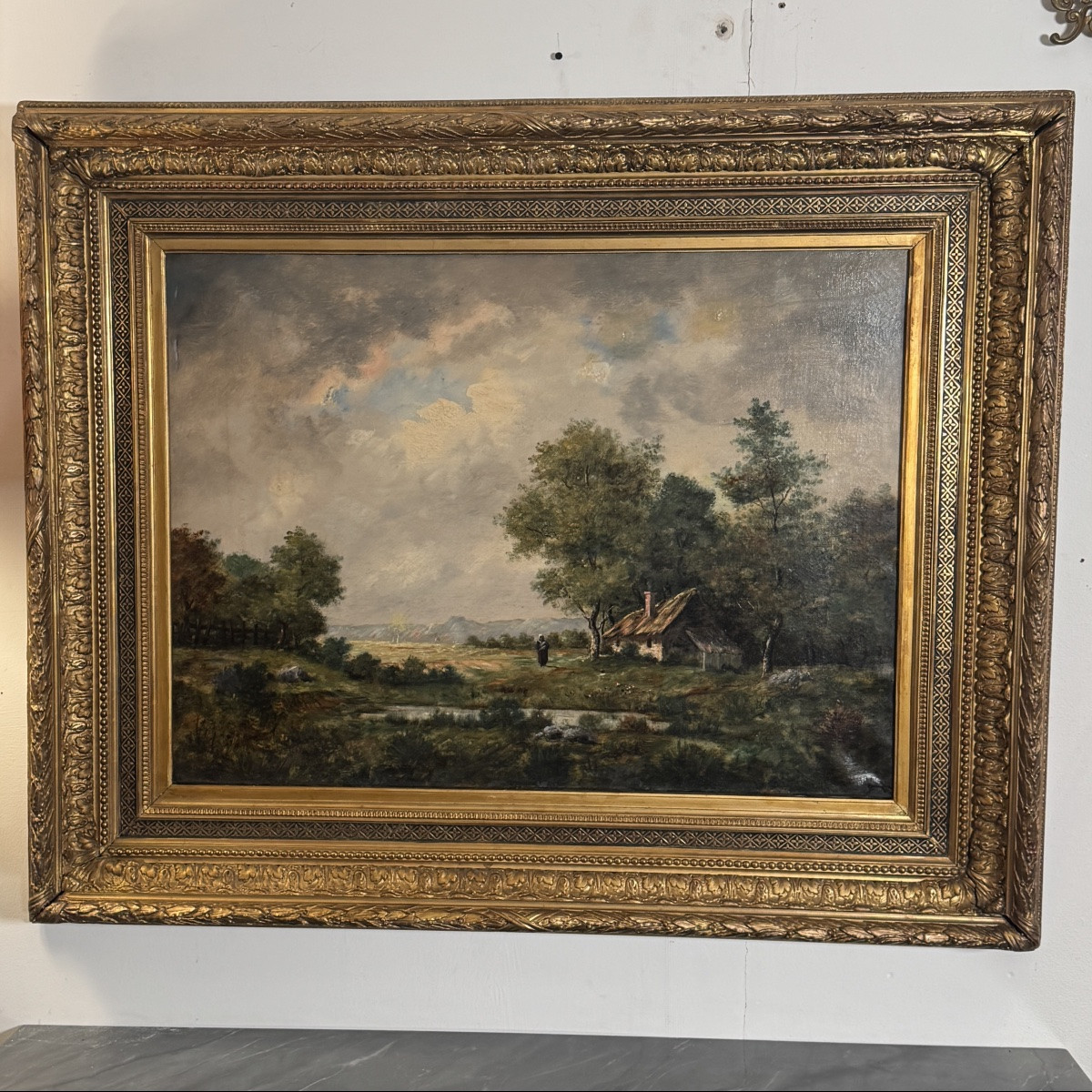 Huile sur toile Paysage-photo-7