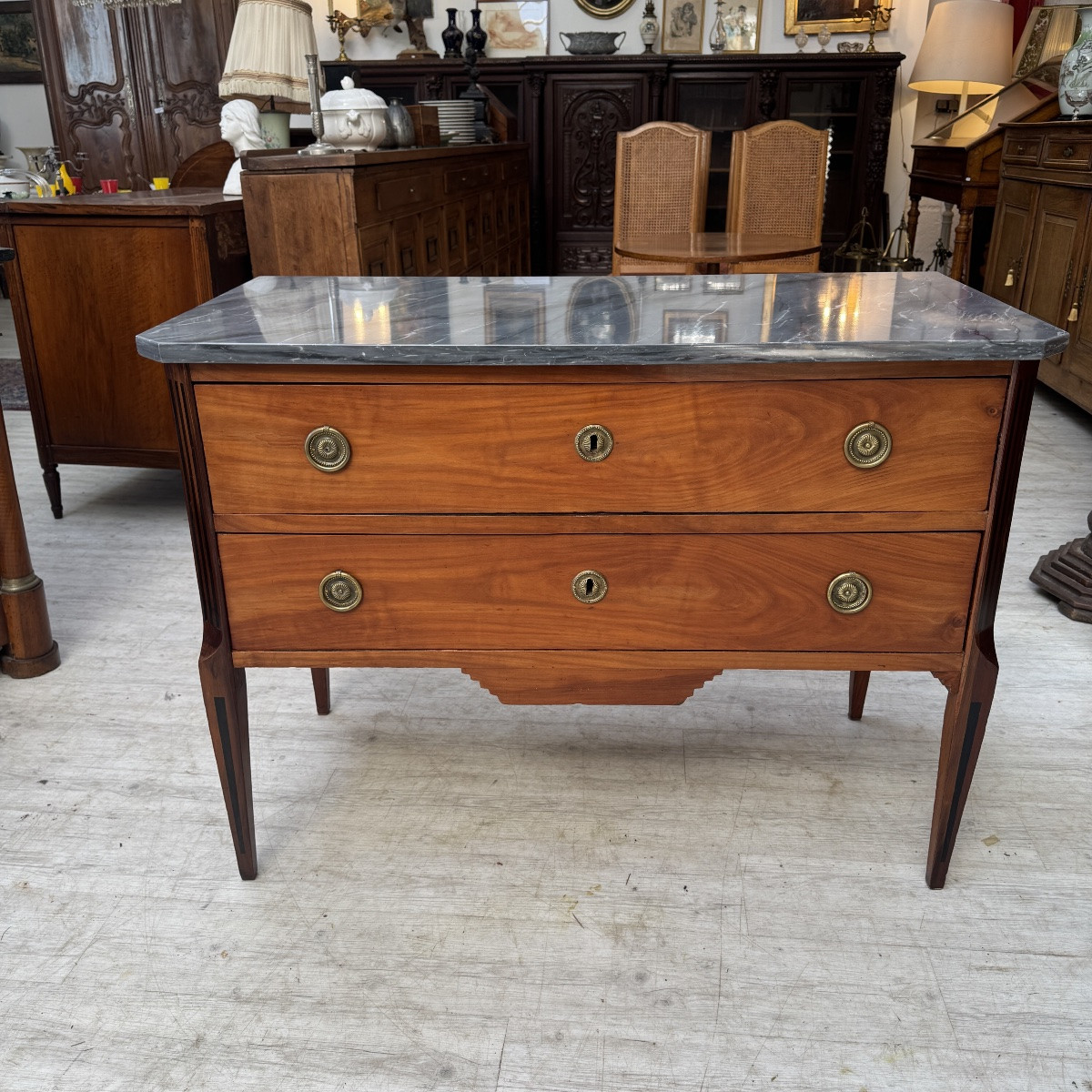 Commode Louis XVI-photo-7