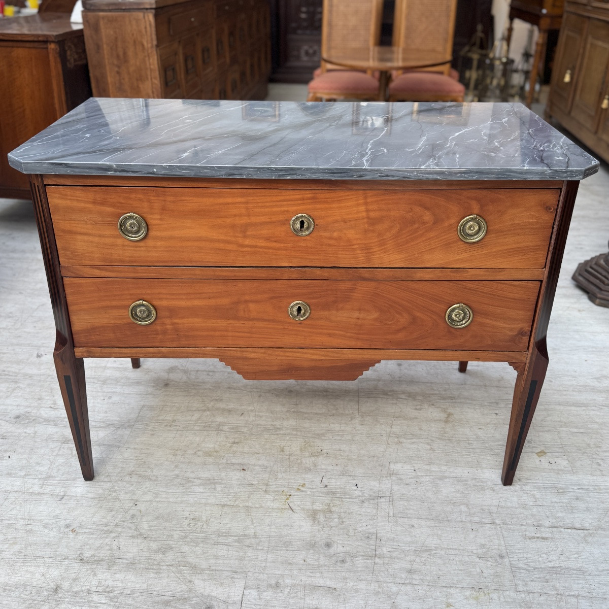Commode Louis XVI-photo-8