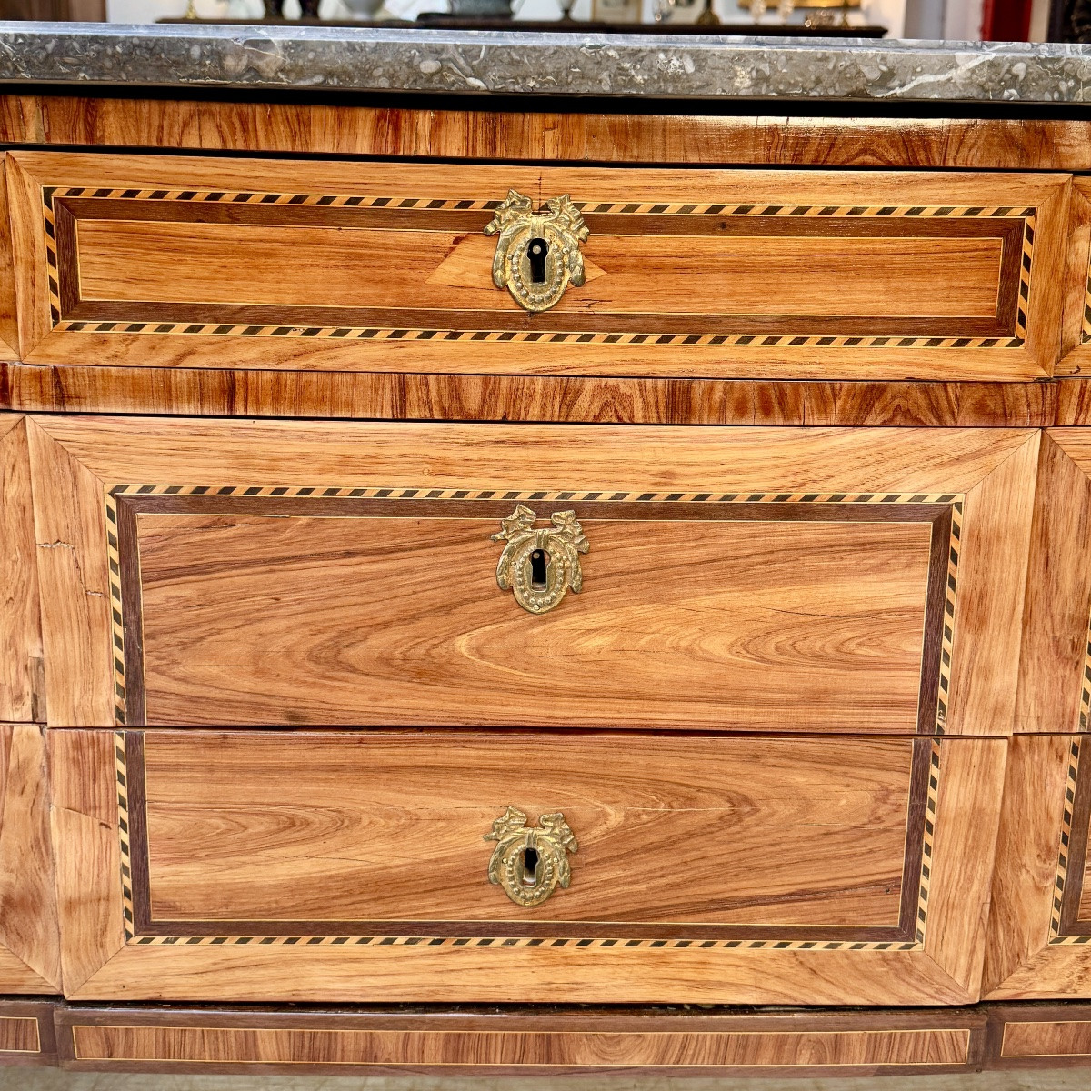 Louis XVI Chest Of Drawers-photo-2