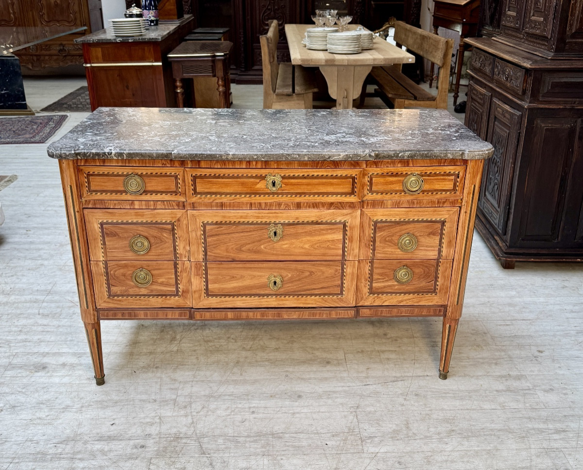 Louis XVI Chest Of Drawers