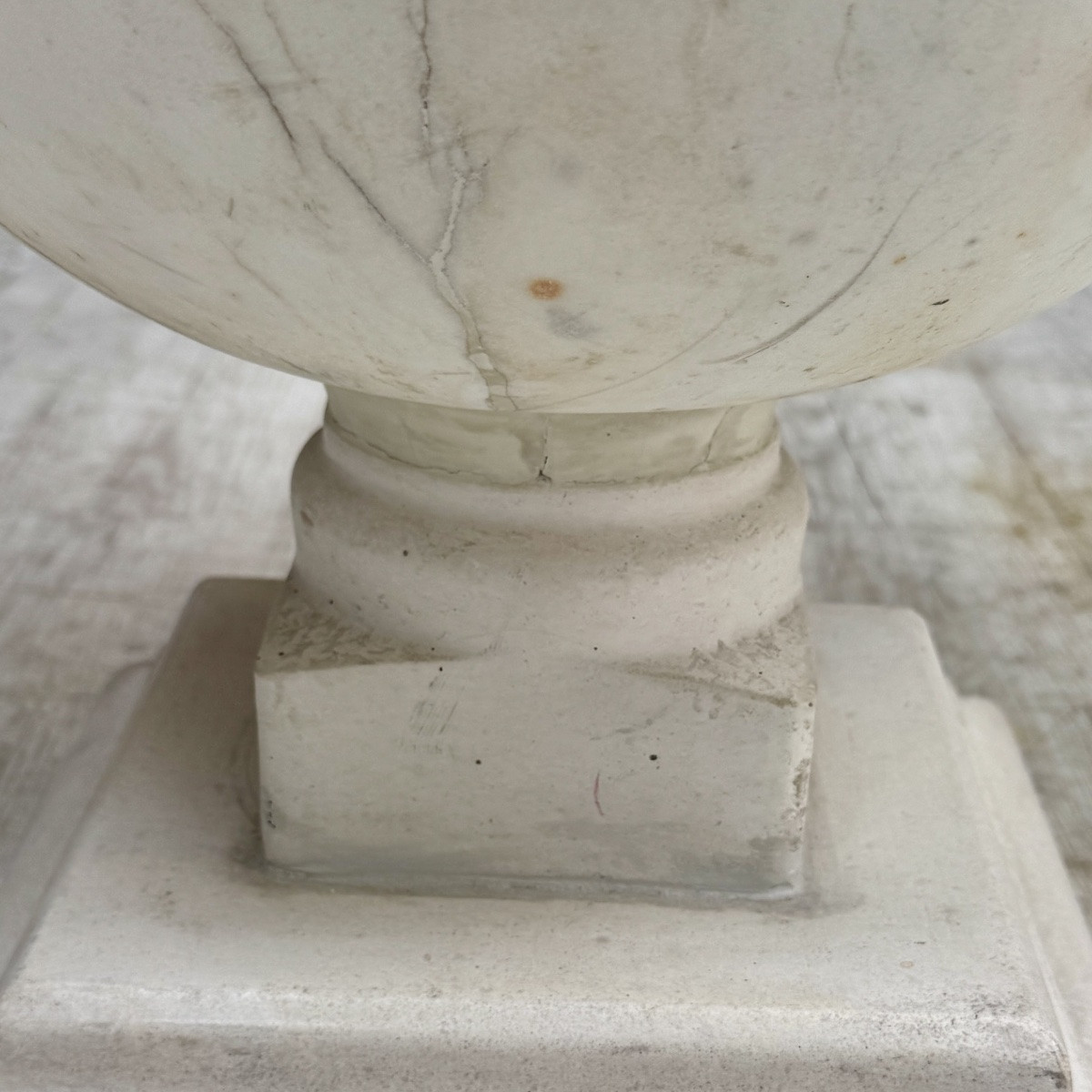 Carrara Marble Vase-photo-3