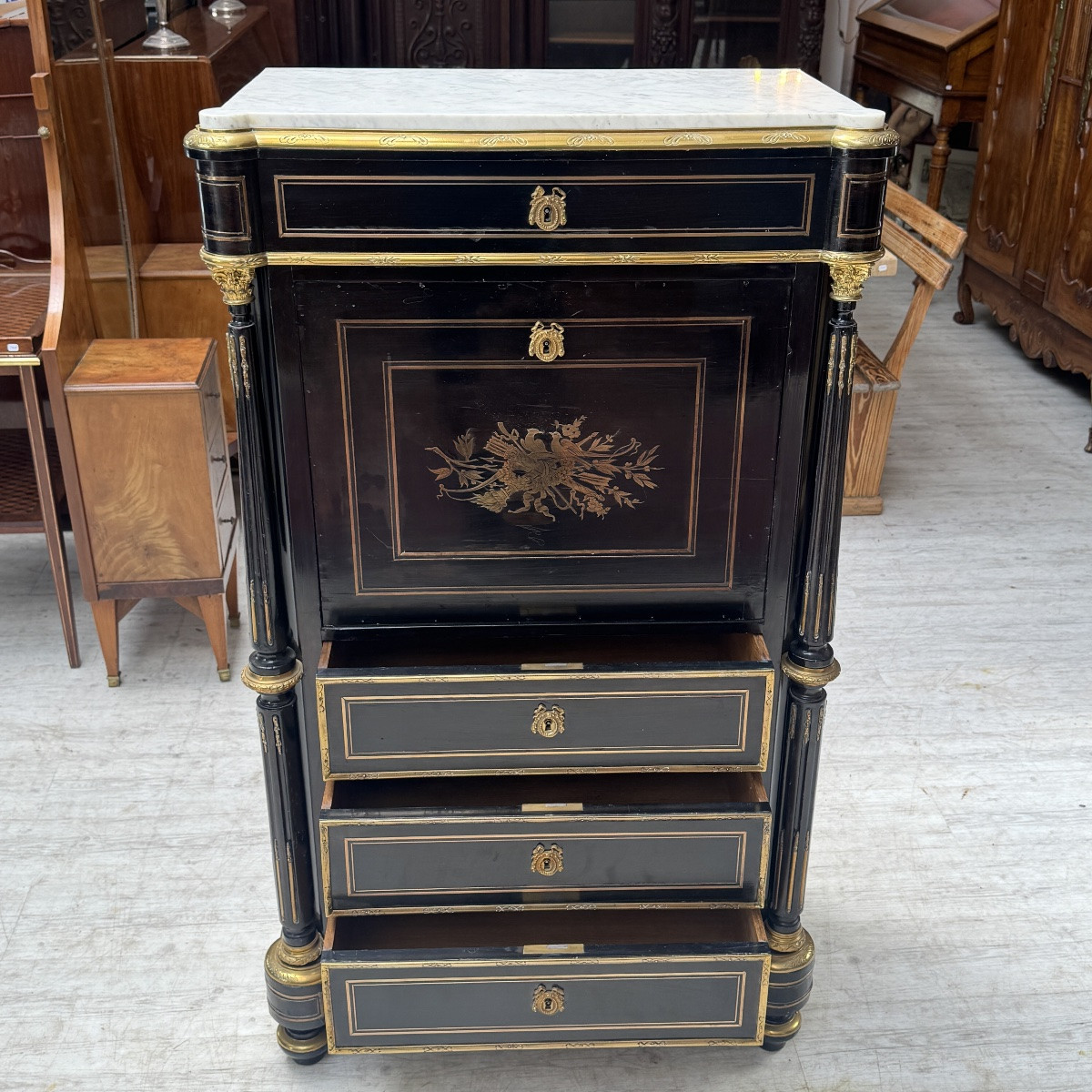 Secretary To Dame Napoléon III-photo-3