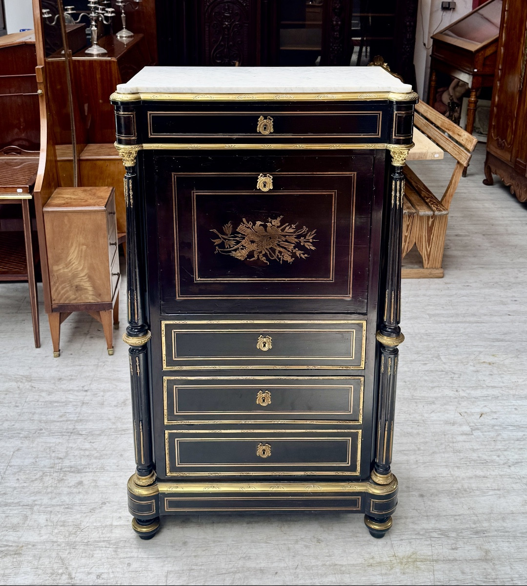 Secretary To Dame Napoléon III