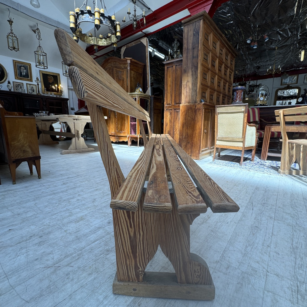 Pair Of Benches-photo-1