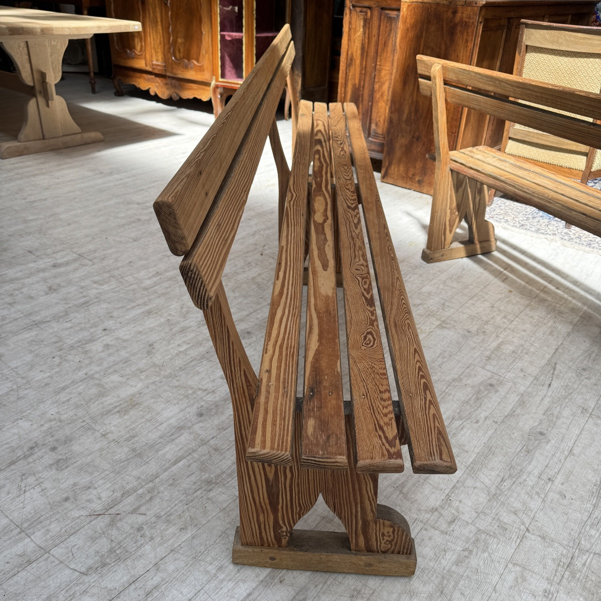 Pair Of Benches-photo-4