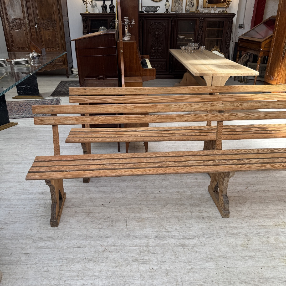 Pair Of Benches-photo-6