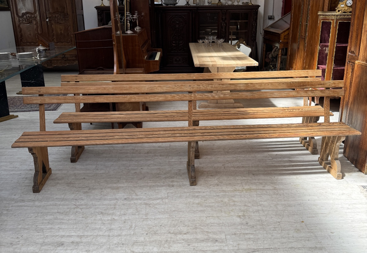 Pair Of Benches