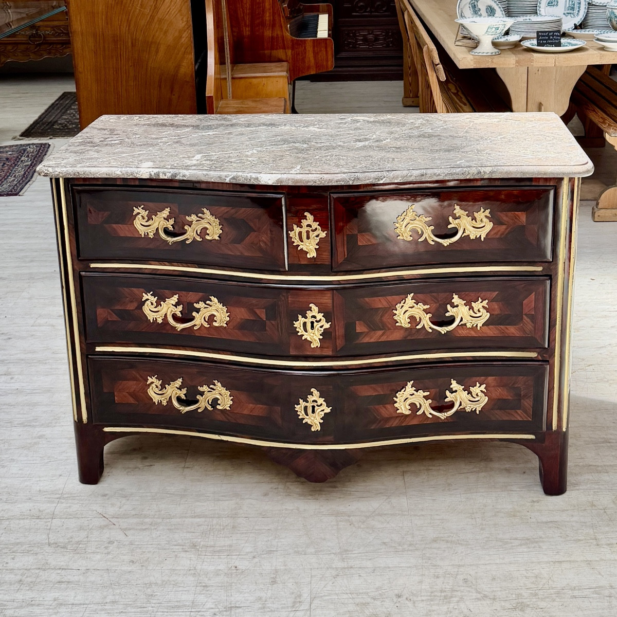 Regence Chest Of Drawers