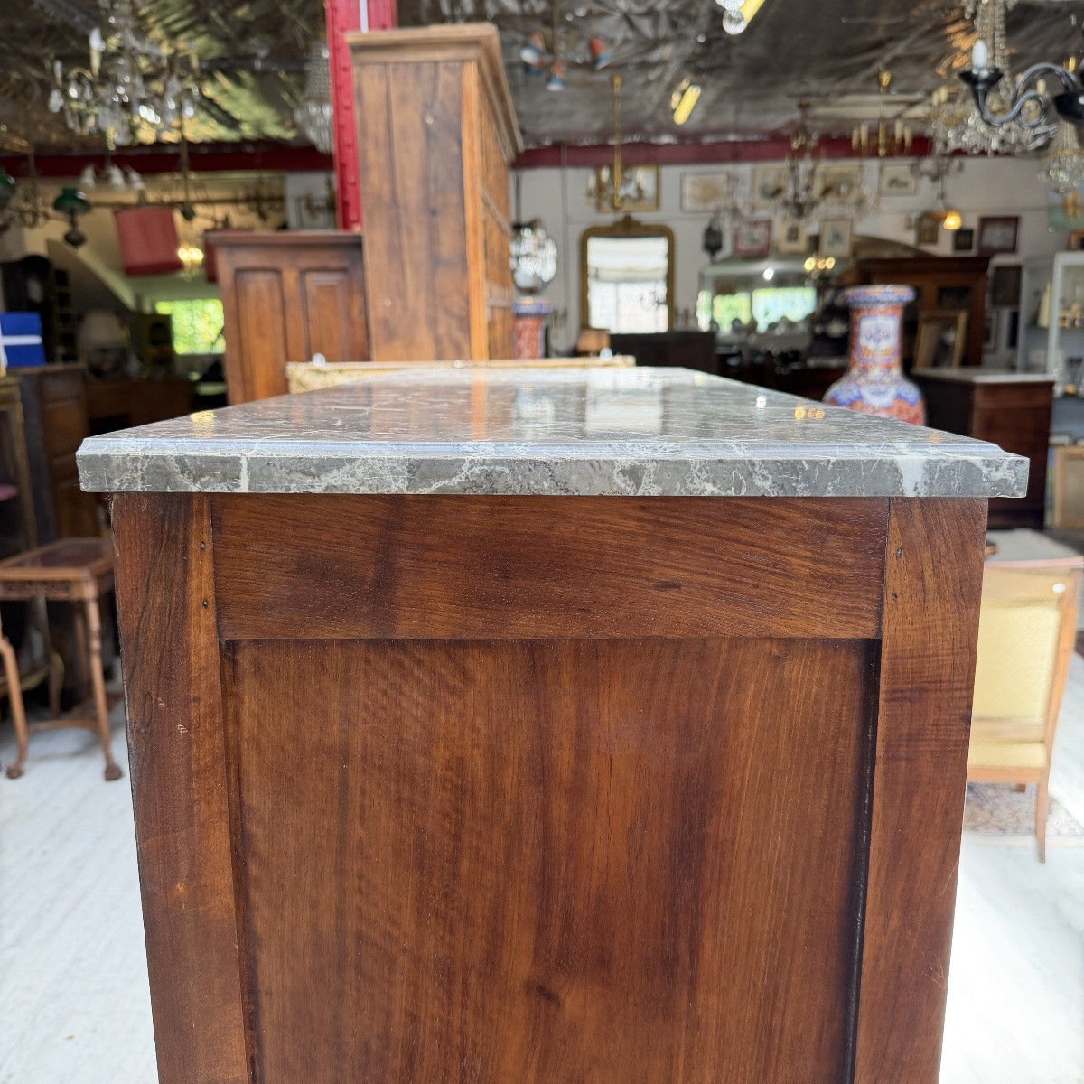 Chiffonnier  LOUIS XVI-photo-3