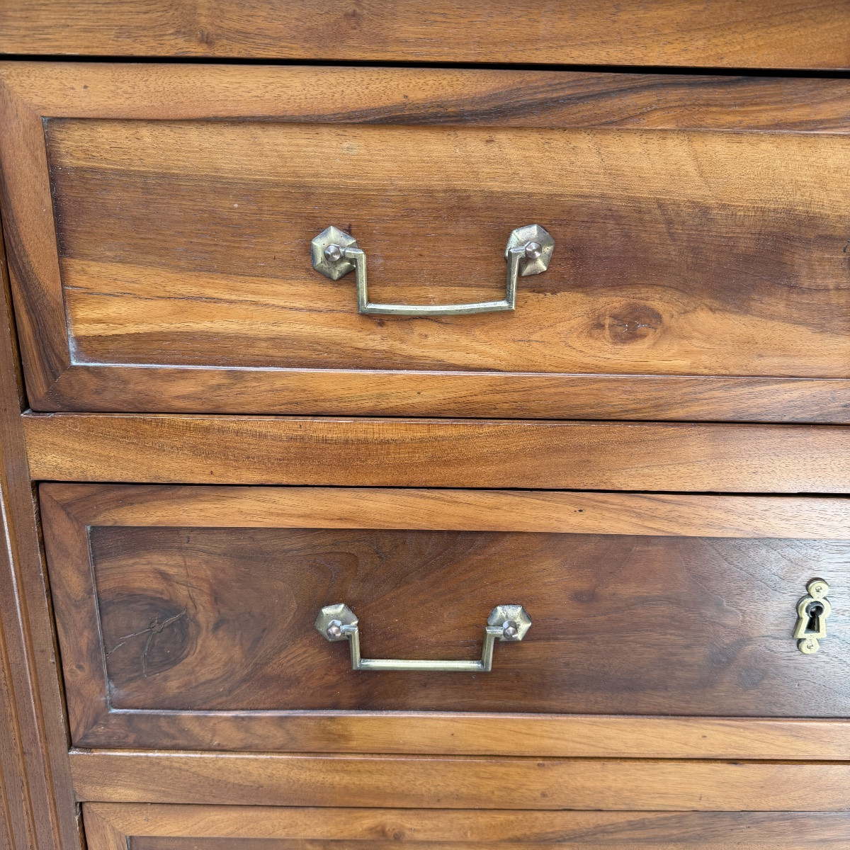 Chiffonnier  LOUIS XVI-photo-4