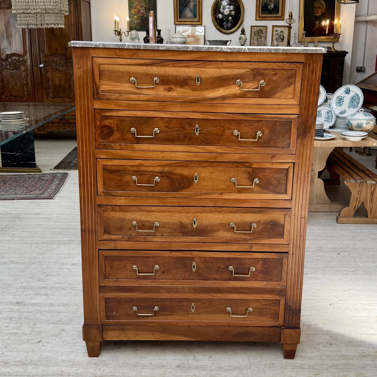 Chiffonnier  LOUIS XVI