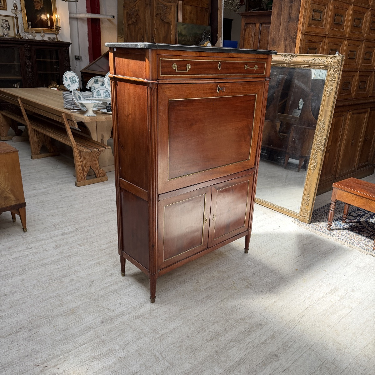 Louis XVI Secretary-photo-7