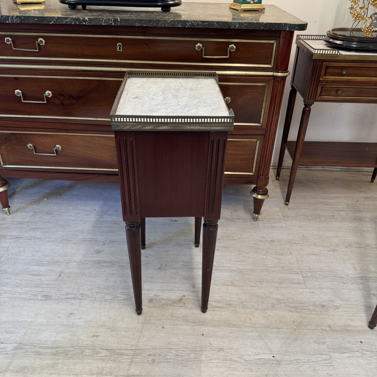 Pair Of Louis XVI Bedside Tables-photo-1